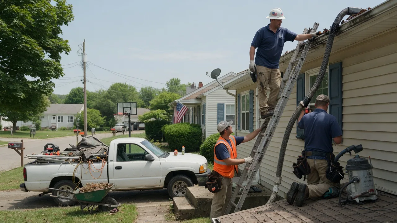Gutter Installation in Danville, OH near me
